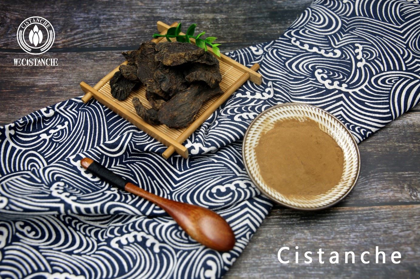 The recipe of Cistanche porridge