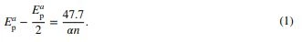 Equation 1