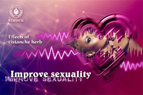 Effects on sexual function2 of cistanche
