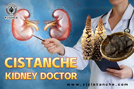 Effects of Cistanche-Immprove  kidney function